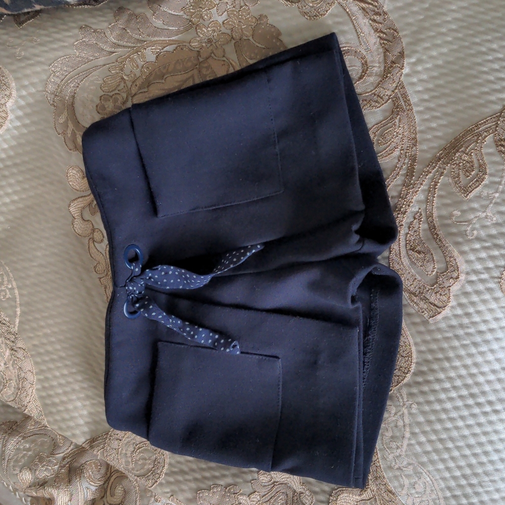 Zara girls navy short/scort size 4/5